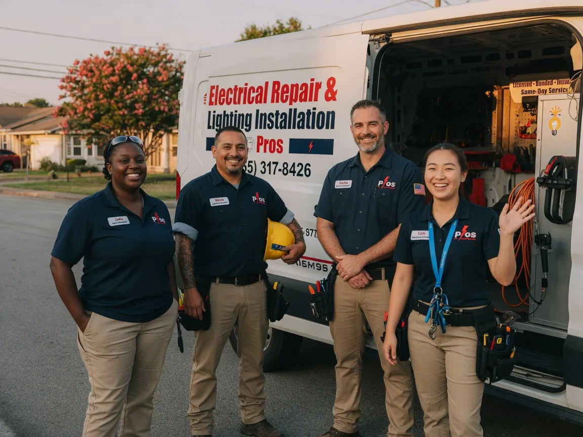 Licensed Electrician company in Shiloh, TN